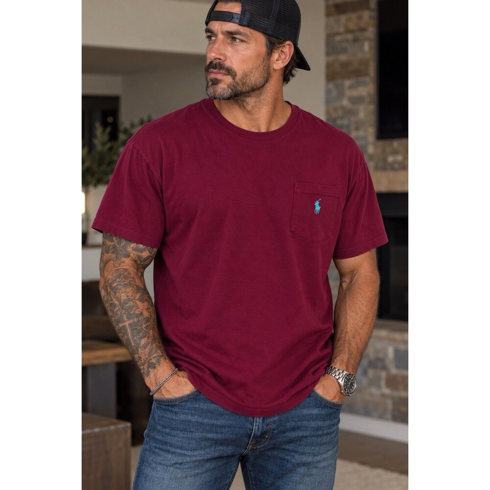 Polo Ralph Lauren Men’s Classic Fit Pocket T-Shirt – Size XXL